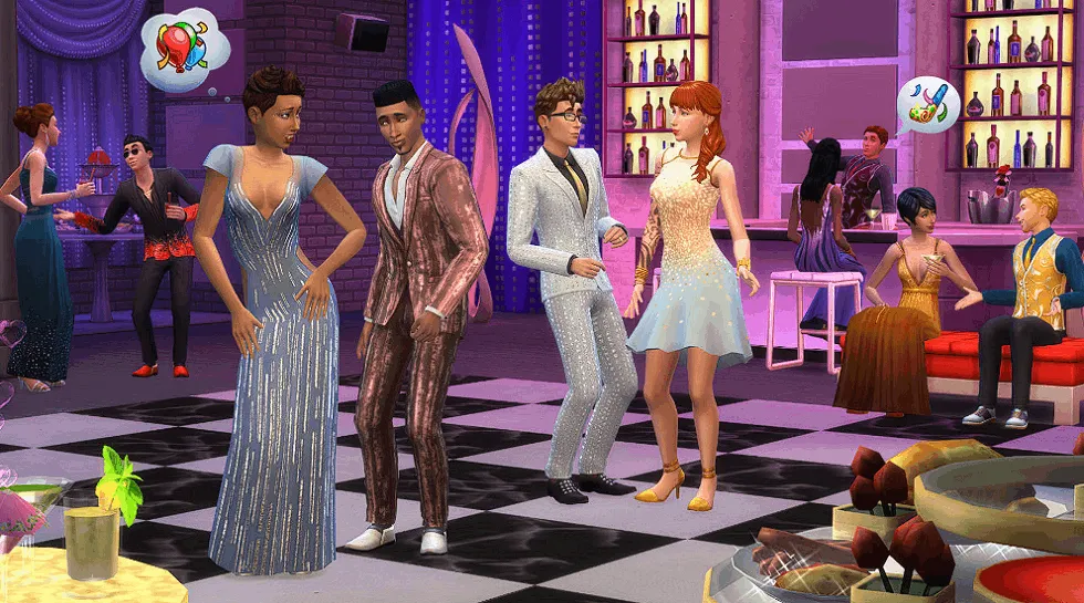 Sims 4 The Daring Lifestyle Bundle Is Coming To Epic For Free