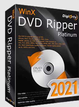 Get WinX DVD Ripper Platinum for Free