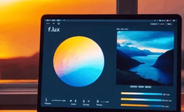 F.lux: Free Blue Light Filter App for Eye Comfort & Better Sleep