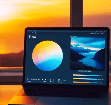 F.lux: Free Blue Light Filter App for Eye Comfort & Better Sleep
