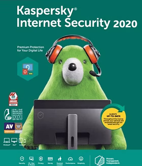 Kaspersky Internet Security 2020 Free 90 Days License