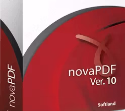 novaPDF Standard Version Free License - PDF creator