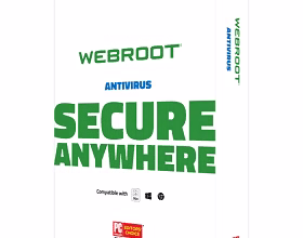 Webroot SecureAnywhere AntiVirus Free for 180 Days [Windows]