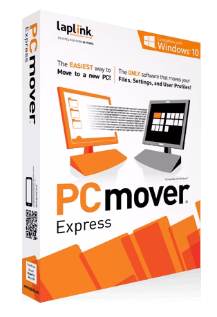 Laplink PCmover Express 11 for Free [Worth $30] - Move from Win7 to Win10