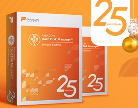 Paragon Hard Disk Manager 25 Anniversary Limited Edition Giveaway