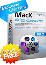 MacX Video Converter Pro Free Full Version License
