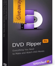Get WonderFox DVD Ripper Pro v22 for Free:Rip DVDs to MP4, AVI, MKV and More