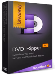 Get WonderFox DVD Ripper Pro v22 for Free:Rip DVDs to MP4, AVI, MKV and More