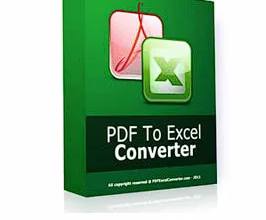 PDF To Excel Converter Full Version License for Free