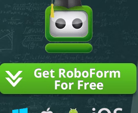 RoboForm Everywhere Free For 1 Year: Passwor Manager