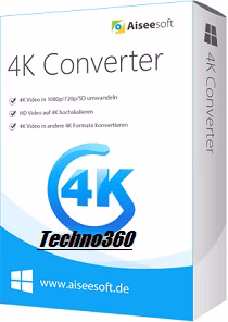 Aiseesoft 4K Converter Free License [Windows]