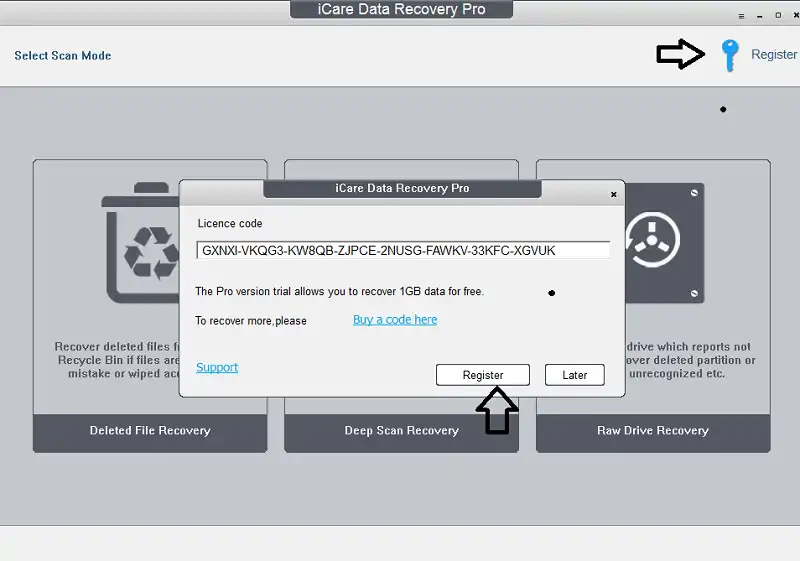 ICare Data Recovery Pro Home Edition Free License | License For Free