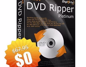 WinX DVD Ripper Platinum V8.22 with full functions Free License