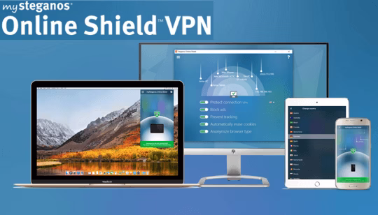 mySteganos Online Shield VPN Free for a Year