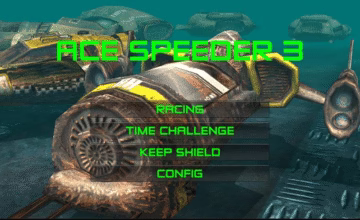 AceSpeeder3 Racing Game for Android Now Free