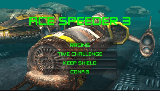 AceSpeeder3 Racing Game for Android Now Free