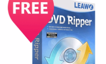 Leawo DVD Ripper Giveaway Worth $29.95 [Windows  & Mac]