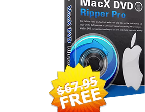 MacX DVD Ripper Pro Free License worth $59.95 [Mac ]