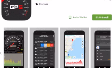 Speedometer GPS Pro App For Android Available for Free