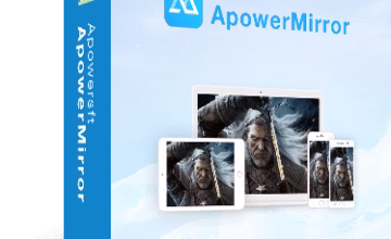 ApowerMirror- Screen Mirroring tool for Android & iOS - Giveaway