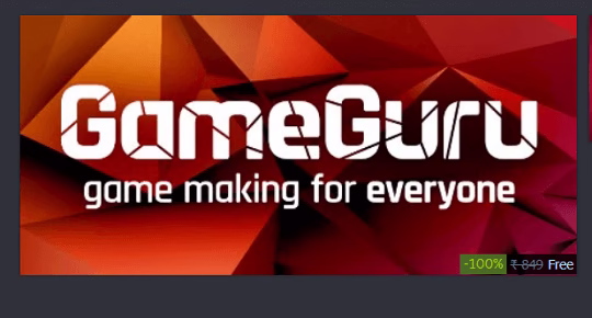 Get GameGuru - Game Design Software Free on Steam