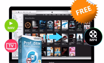 Leawo Prof. DRM Video Converter Giveaway [Windows & Mac]