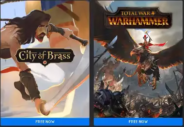 City of Brass and Total War: Warhammer PC Games Now Free