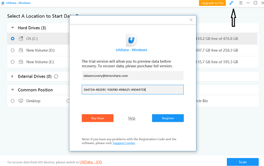 UltData license code