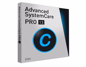 Advanced SystemCare Pro 13 Free 1 Year License