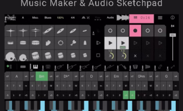 Firo4 -Music Maker & Audio Sketchpad for iPhone/iPad [Free]