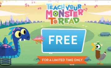 Teach Your Monster to Read Game free [Android/iOS]