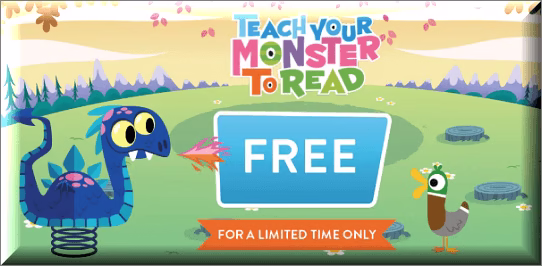 Teach Your Monster to Read Game free [Android/iOS]