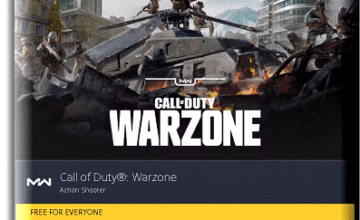 CALL OF DUTY: WARZONE Available as Free Download [PC /PS4/ Xbox]