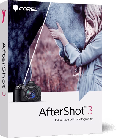 Corel AfterShot 3 - RAW Photo Editor Free License [Win/Mac]