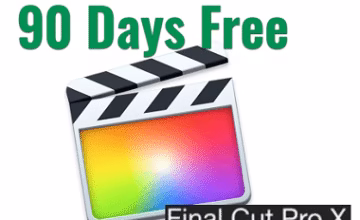 Final Cut Pro X and Logic Pro X Free For 90 Days [Mac]