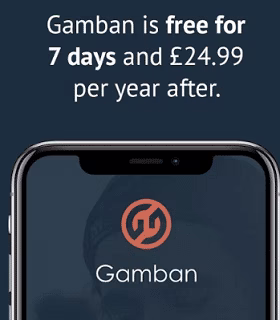 Gamban - Gambling blocking app Free for 1 Year [Win/Mac/Android/iOS]