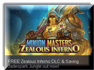 Get Minion Masters - Zealous Inferno