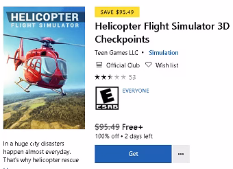 Helicopter Flight Simulator PC Game Available for Free