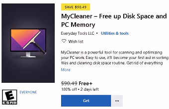 MyCleaner - Windows 10 Optimizing App Free on Microsoft Store