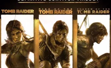 Tomb Raider Definitive Survival Trilogy - Three PC Games for Free