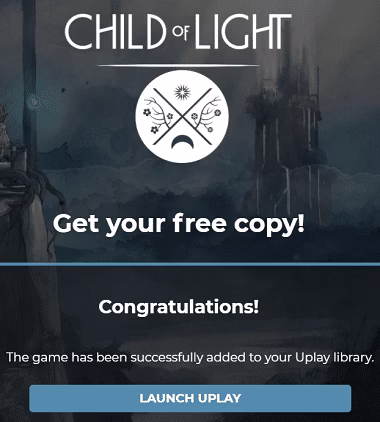 Child of light ,  Rabbids  Coding,Plus 1 More Ubisoft Games Free