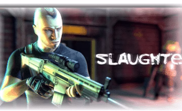 Slaughter - Third Person Shooter Now Free for iOS devices
