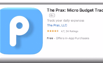 The Prax: Micro Budget Tracker - iOS App Now Free for A Short time