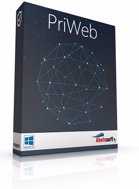 Abelssoft PriWeb - Browser based VPN Free 6 GB Bandwidth