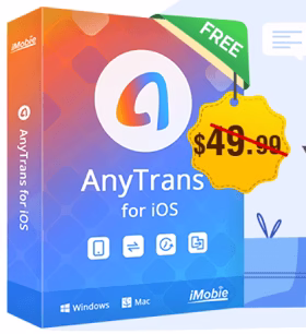 iMobie AnyTrans for iOS Free Full Version [File Manager for iOS Devices]