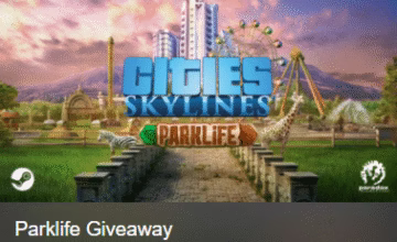Cities Skylines Parklife DLC for free on Steam till April 26