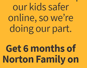 Norton Family  : Cloud Based Parental Control Software free for 6 Months