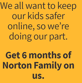 Norton Family  : Cloud Based Parental Control Software free for 6 Months
