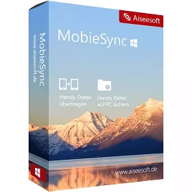 Aiseesoft MobieSync Free 1 year License [Windows]