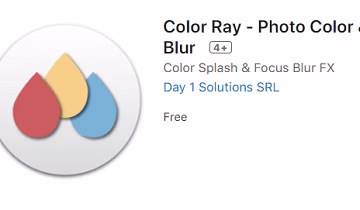 Color Ray - Color & Blur Photos , Mac App Giveaway